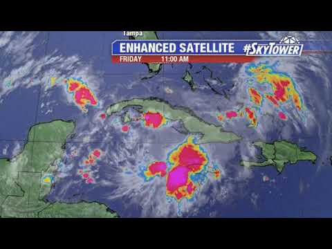 Tropical weather forecast: October 4, 2019