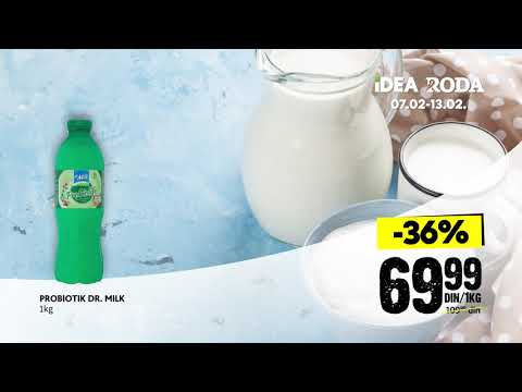 IDEA | Nedeljna ponuda 7.02 - 13.02.2020.