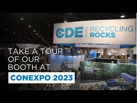 Take A Tour Of Our Sand Washing Equipment On Our Booth At ConExpo 2023!