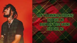 ELHAE - Die Alone (Lyrics On Screen)