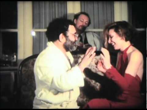 Mariola San Martin and Fernando Arrabal (1987) by Gérard Courant - Avec Mariola #5