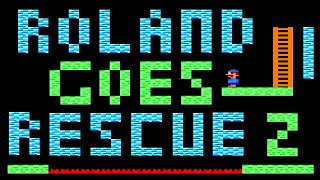 [Amstrad CPC] Roland Goes Rescuing 2 - Longplay