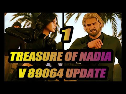 Treasure Of Nadia V89064 Update Walkthrough1Clare K.Page, All Tasha's Clothes, Jessica Bonus Profil