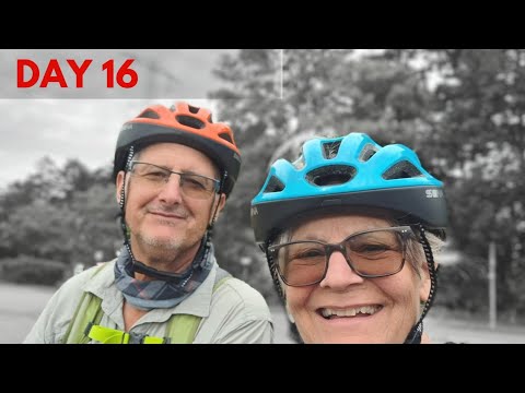 Cycling Day in the life on the EV 15 | Touring on a HYBRID Bike