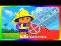 Dora The Explorer Games To Play Cartoon Dora Rojo The Fire Truck Rescues Dora Buji In Tamil