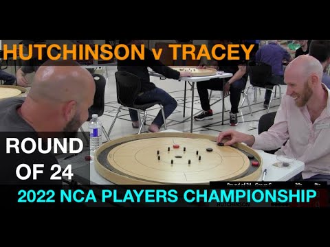 NCA Players Championship - Hutchinson v Tracey - Round of 24