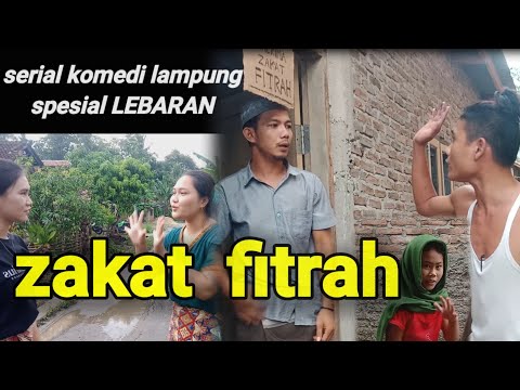 serial-komedi-lampung-zakat-fitrah-spesial-lebaran