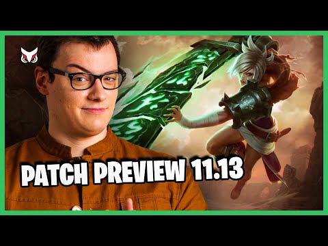 Viego Mid finalmente NERFATO - Patch Preview 11.13