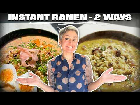 Quick Ramen Two Ways