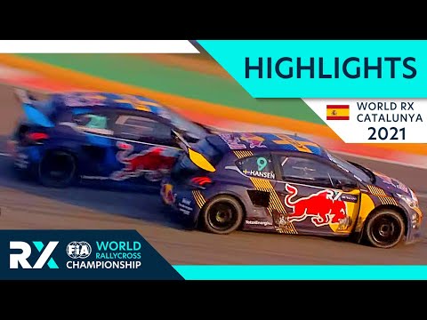 Final Highlights - World RX of Catalunya 2021