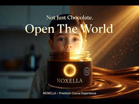 Open The World with NOXELLA – Luxury Chocolate Adventure 🍫✨