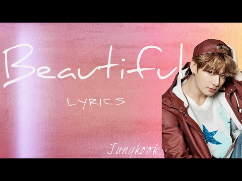 BTS Jungkook - 'Beautiful' (Goblin OST) (Cover) [Han|Eng|Rom lyrics]
