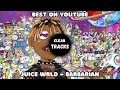 Juice WRLD Barbarian Clean BEST ON YOUTUBE