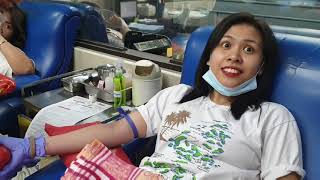 I DONATED BLOOD!!! at Philippine Red Cross - March 19, 2020 | Reina Gene