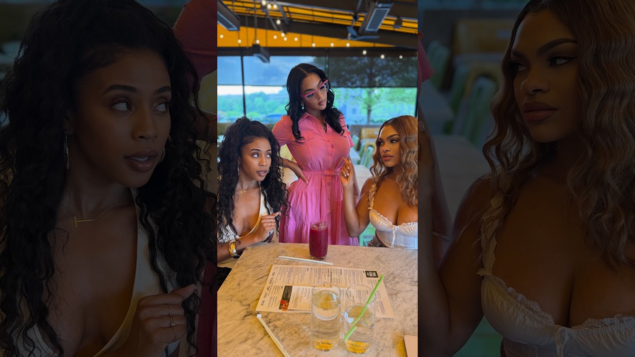 When Shayla checks Honey Pot for bringing a plus one to their meeting!