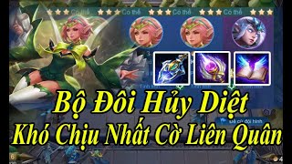 Đội Hình Mạnh Nhất Cờ Liên Quân Mùa 8 Kết Hợp Với Krixi 3 Câm Lặng Toàn Máp Hủy Diệt Mọi Đối Thủ
