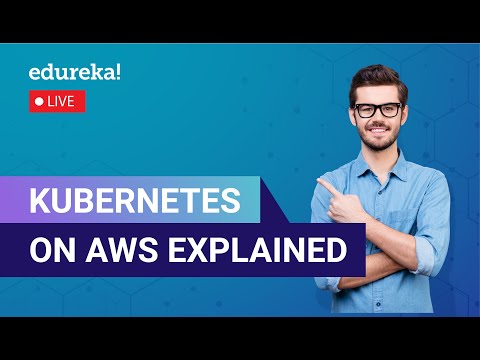 Kubernetes on AWS Explained in 60 Minutes  | AWS Kubernetes Tutorial | AWS Training | Edureka Live