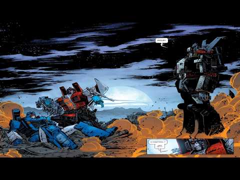 Megatron RETURNS! - Skybound Transformers (Energon Universe)
