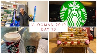 VLOGMAS 2019 - DAY 16 - MONDAY CHORES