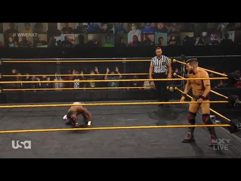 WWE NXT 11/18/20 Leon Ruff vs. Johnny Gargano Full North American Championship Match