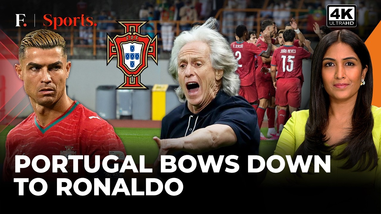 FIFA or Portugal: Are Football Authorities Protecting Ronaldo? | First Sports With Rupha Ramani