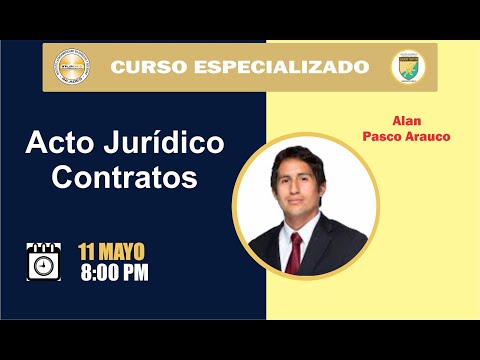 ACTO JURÍDICO Y CONTRATOS