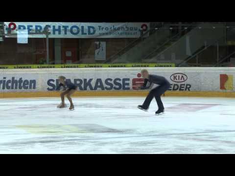 6 T. TUDVASEVA / S. LISIEV (RUS) - ISU JGP Austria 2012 Junior Pairs Free Skating