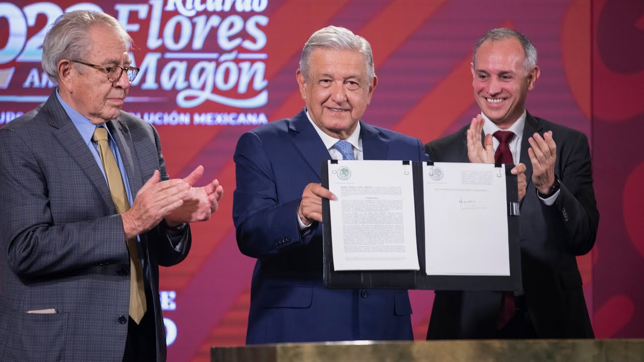 Mañanera de AMLO del 31 de mayo de 2022
