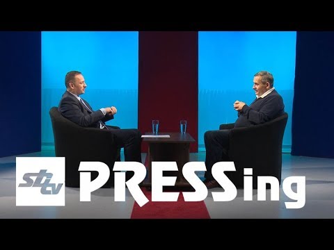 SBTV - PRESSING – IVAN JAKOBOVIĆ - 14.11.2019.