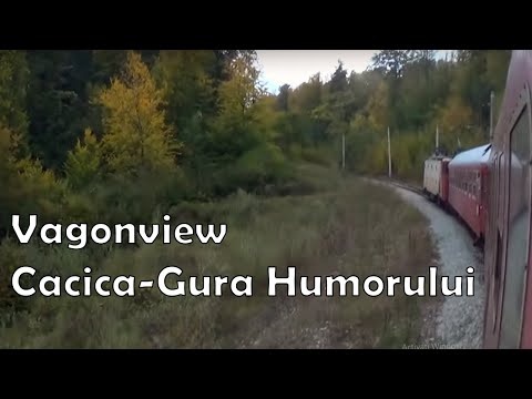 FULL Vagonview Cacica - Gura Humorului (Linia 513)