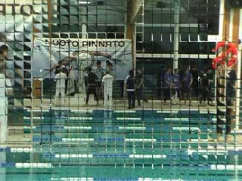STAFFETTA 4x100 PINNE MASCHI - LIGNANO 22-02-2014