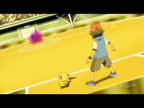 Gengar vs Rotom in Pokemon Journeys ENGLISH DUBBED HD