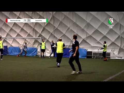 LEGIA BIZNES CUP / JESIEŃ 2018 / PANATTONI EUROPE - CANARINHOS