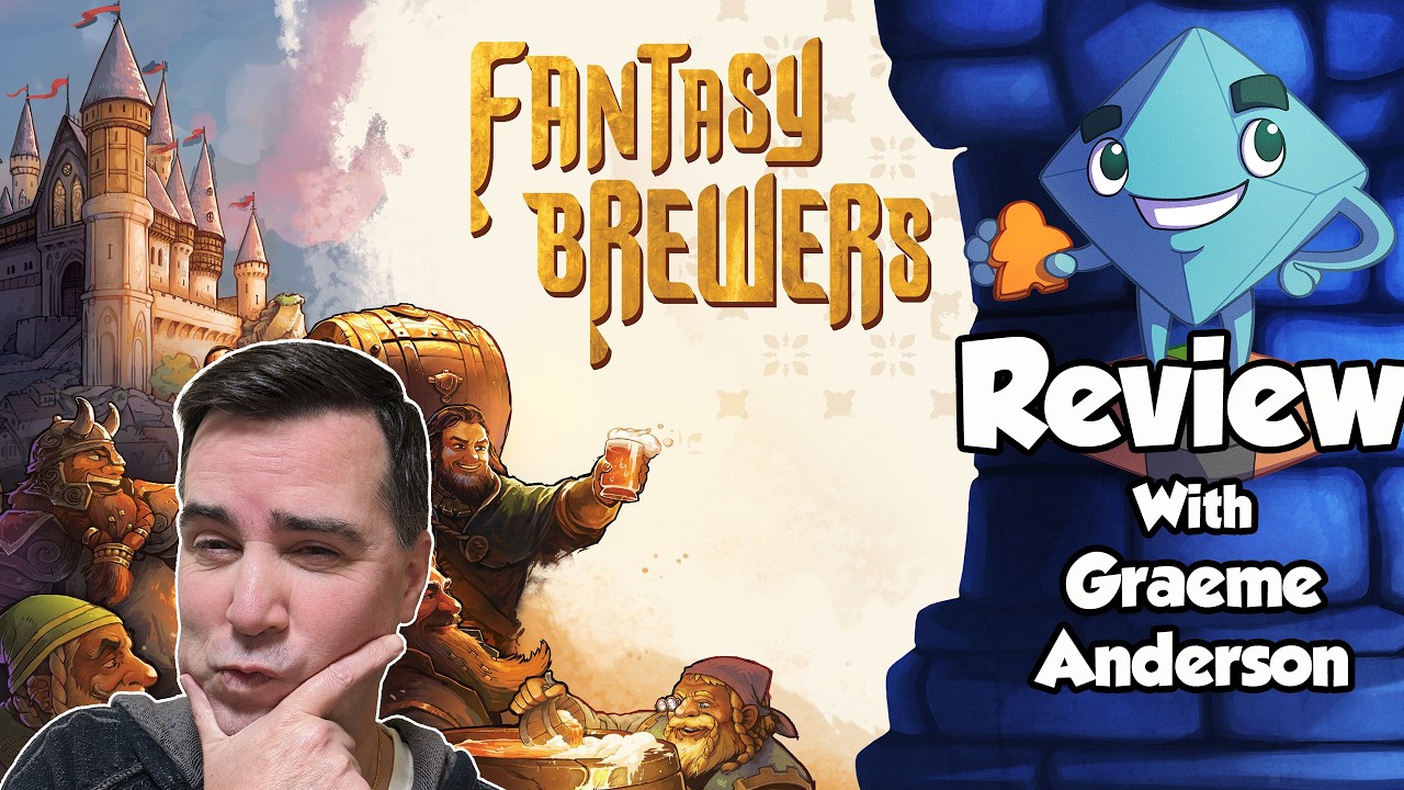 Fantasy Brewers Review - With Graeme