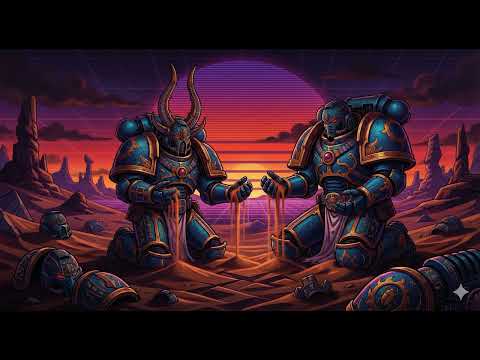 "All is Dust" (40.000 Synthopera,Darksynthwave)