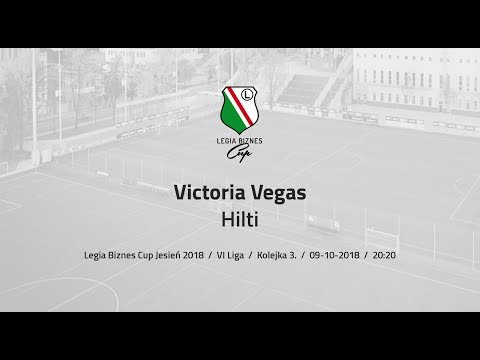 Skrót spotkania Victoria Vegas - Hilti ( Legia Biznes Cup Jesień 2018 )