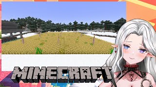 【#マインクラフト】小麦を売るための交易所を作りたい！【06】