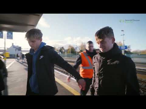 Irish Rail Safety Video - Teen Kids | One Productions