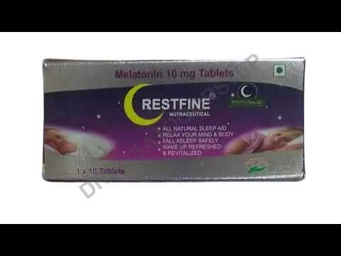 Melatonin Restfine tab