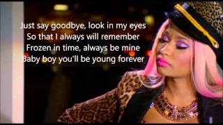 Nicki Minaj - Young forever lyrics