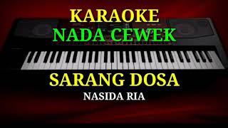 Download lagu SARANG DOSA - KARAOKE QASIDAH KOPLO NADA CEWEK COVER KORG PA700 mp3
