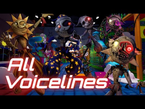 The Daycare Attendant All Voicelines Security Breach