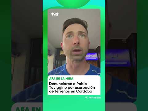 MÁS DENUNCIAS CONTRA TOVIGGINO