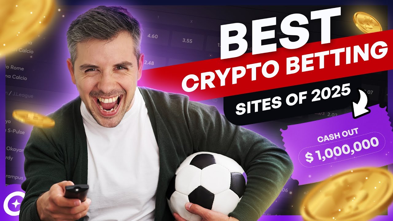Best Crypto Betting Sites 2025: Bet Smarter With Bitcoin & Crypto Sportsbooks!