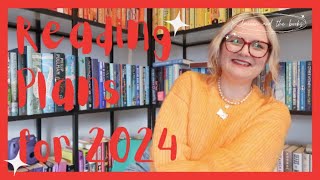2024 Reading & Channel Plans | Lauren and the Books