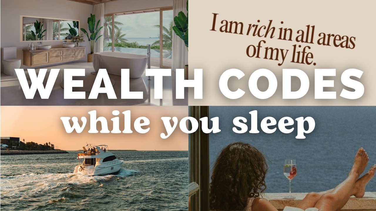 INSTALL WEALTH CODES while you sleep ("I AM" version) 😴💸💕