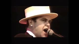 Elton John "Restless"  Wembley 1984 Remastered