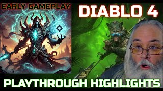 Introducing SpiritBorn: My New Character in Diablo 4 with Gaming Grandpa!