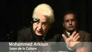 Mohammed Arkoun, FMA 2002, Festival du Monde Arabe de Montréal, 7/25
