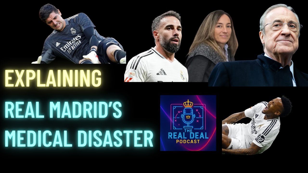 Real Madrid's Medical Mafia: Itziar González Report Reaction